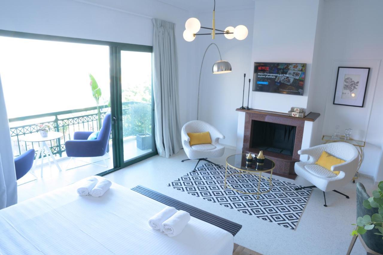 The Well View Apartment Preveza Luaran gambar