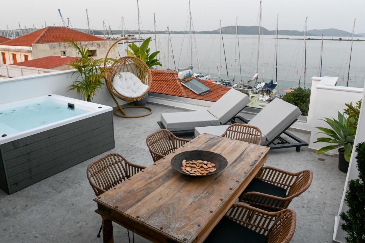 The Well View Apartment Preveza Luaran gambar